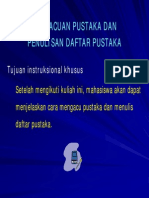 09-Pengacuan Dan Penulisan Pustaka