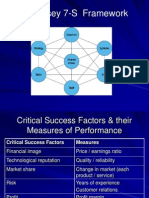 McKinsey 7-S Framework