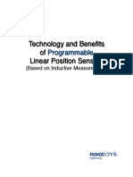 Technology and Benefits of Linear Position Sensors: Programmable