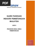 Garis Panduan Industri Pembentungan Malaysia-Jilid II PDF