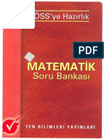 FenBilimleri Yayınları Matematik Soru Bankası PDF