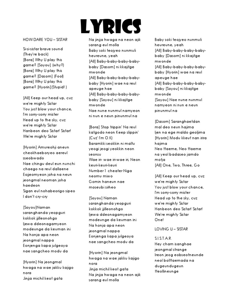 Lyrics Artists Leisure