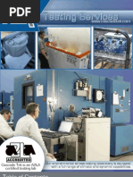 Download Cascade Tek Product Reliability Testing Brochure by Cascade TEK SN18381474 doc pdf