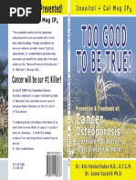 Too Good To Be Truth PDF