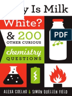 Why Is Milk White PDF