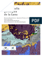 Cartografia Geologica Luna