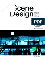 Scene Design - Between Profession, Art and Ideology