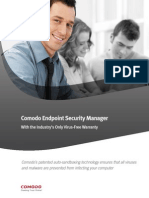Comodo Endpoint Security Manager