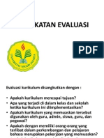 EVALUASI