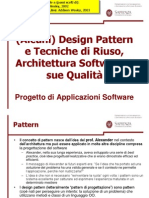10 DesignPatterns&Architettura PDF