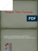 Gangguan Sistem Pencernaan