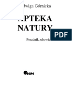 Apteka natury - Poradnik zdrowia - Jadwiga GĂłrnicka