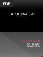 ESTRUTURALISMO