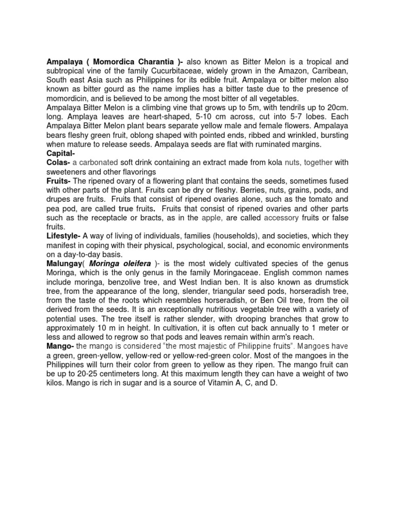 Bitter melon recipe picture