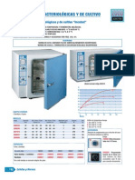 Manual de Incubadora P - Selecta 2000207