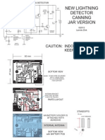 Lightning Detector Canning Jar