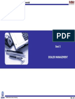 Modul - Dealer Management - 300309