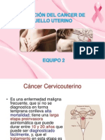 Cancer Cervicouterino Prevencion