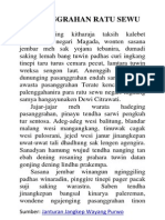 Pasanggrahan Ratu Sewu PDF