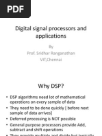 DSP Architecture - Part 1