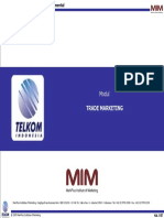 Modul - Trade Marketing 270309