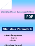 Statistika Parametrik