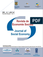 Revista de economie sociala
