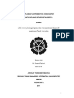 Download Implementasi Framework CodeIgniter Untuk SItus Portal Berita by Lalu Dhoni Sukawinda SN183837571 doc pdf
