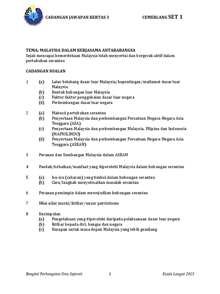 SEJARAH-Cadangan Jawapan K3 SET 1 (Cemerlang).docx