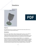Solidworks Simulation Tutorial REVISED PDF