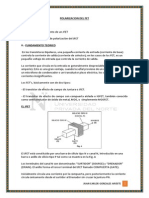 Laboratorio de Polarizacion Del Fet PDF