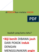 diPENCARkan Melalui ANGIN