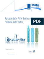 PORTABLE LIFE WATER by Hyundai