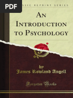 An Introduction To Psychology 1000002471