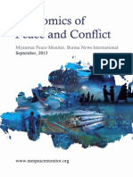 BURMA Economics-of-Peace-and-Conflict-report-English