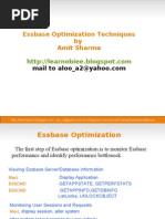Download Essbase Optimization by aloo sharma SN18384637 doc pdf