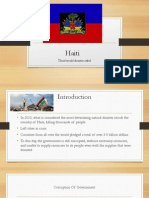 haiti research presentation