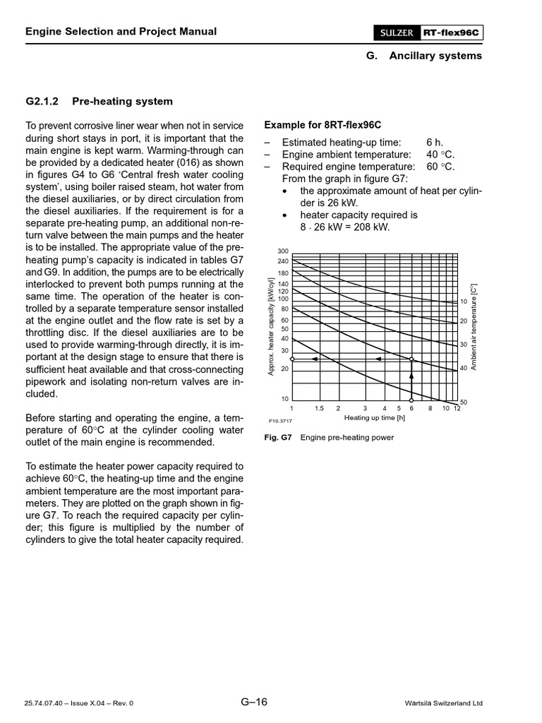 Engine Pre-Heating System Guide | PDF