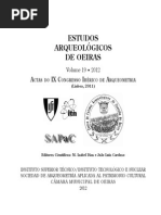Estudos Arqueologicos Oeiras 2012 Castillejo Alameda