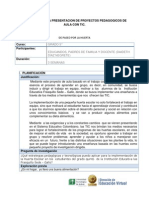 Formato Proyectos de Aula