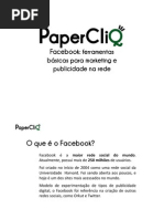 Facebook - Ferramentas Basicas de Marketing e Publicidade Na Rede
