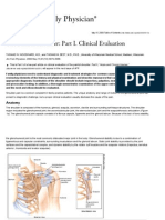 The Painful Shoulder - Part I. Clinical Evaluation PDF