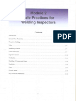 M2 Safe Pratices For Welding Inspector