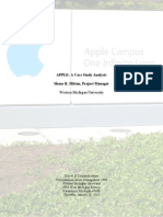 APPLE - A Case Study Analysis 2010-01-28.pdf