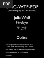 TR11 Wolf OMG PDF PDF