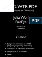 TR11 Wolf OMG PDF PDF