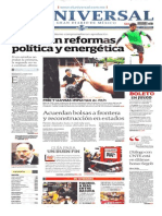 Gcp Portadas Periodicos Nacionales Mierc 13 Nov 2013