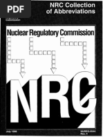 Download Abbreviations and Acronyms NUREG-0544 by psbgolf04 SN183869249 doc pdf