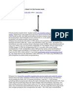 Cara Membuat Antena Omni 2