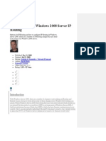 How To Configure Windows 2008 Server IP Routing